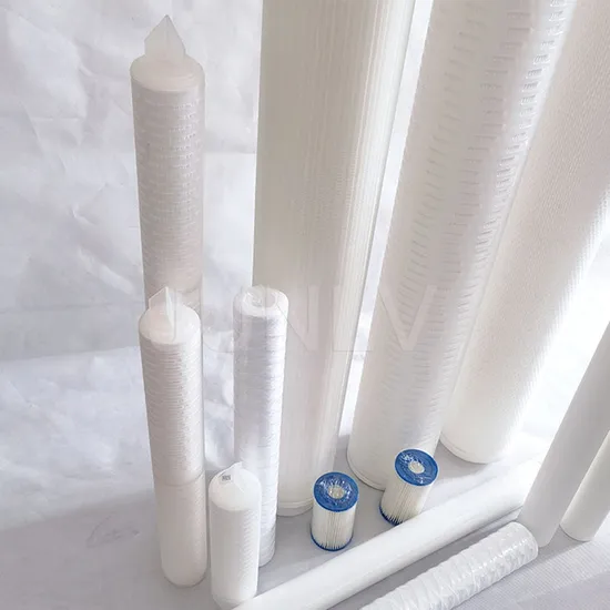 Professional Design PP Pleated Water Filter Cartridge